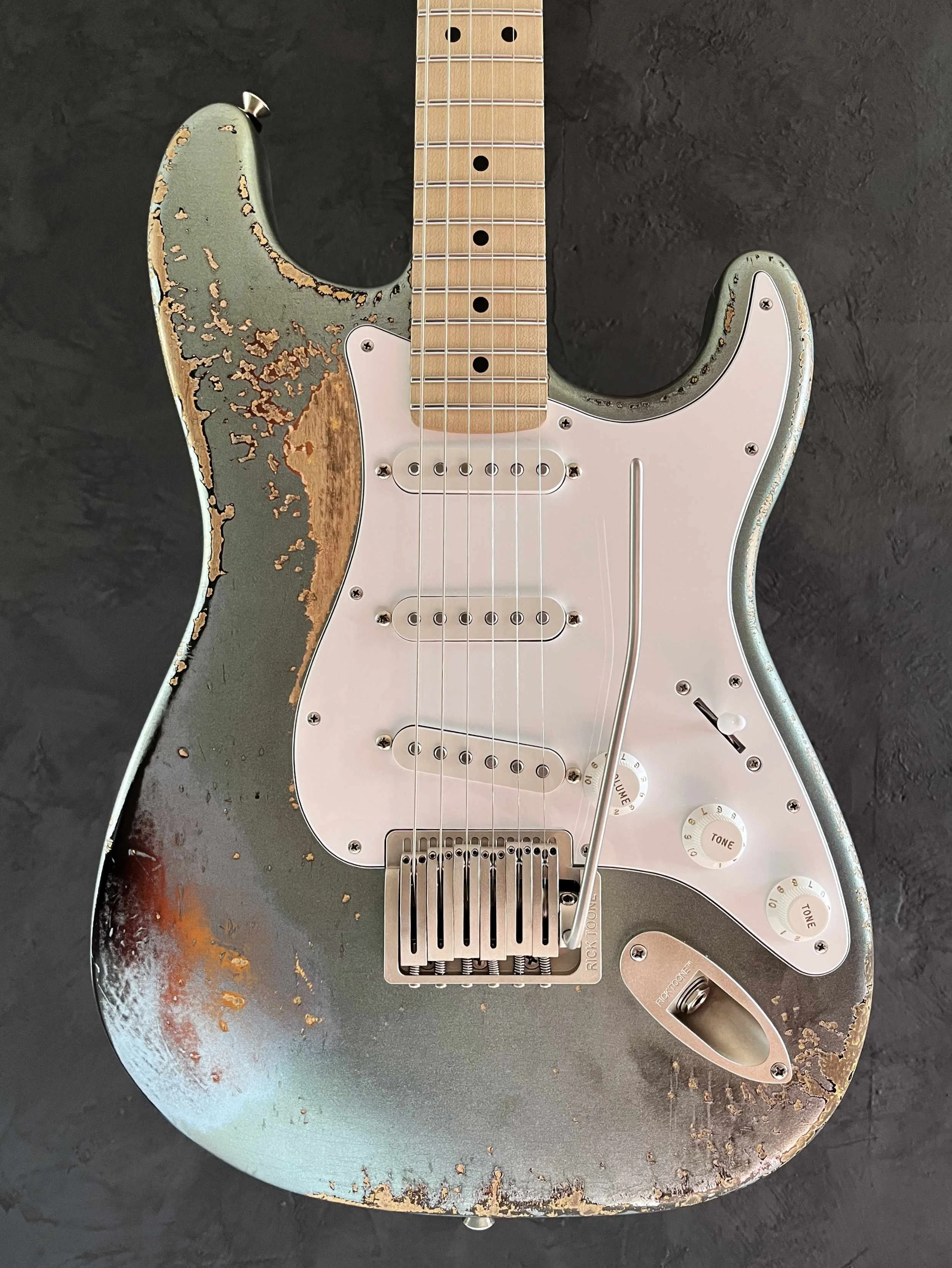 Ultramarine Nitro — RICK TOONE '67